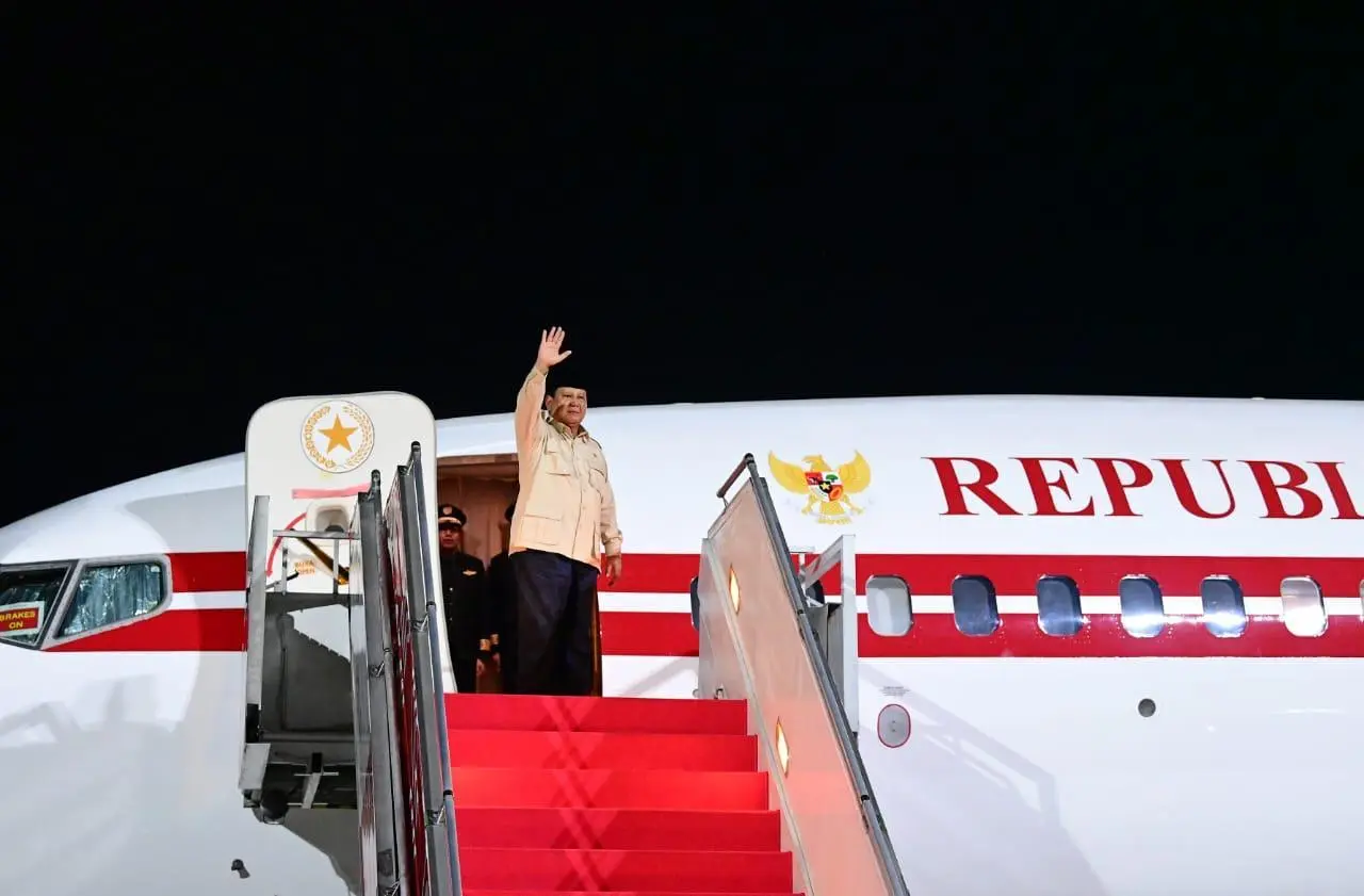 Presiden Prabowo Lawatan ke Kawasan Timur Tengah dan Turkiye