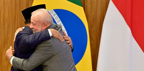 Indonesia dan Brasil Sepakat Serukan Solusi Damai dan Reformasi Tata Kelola Global