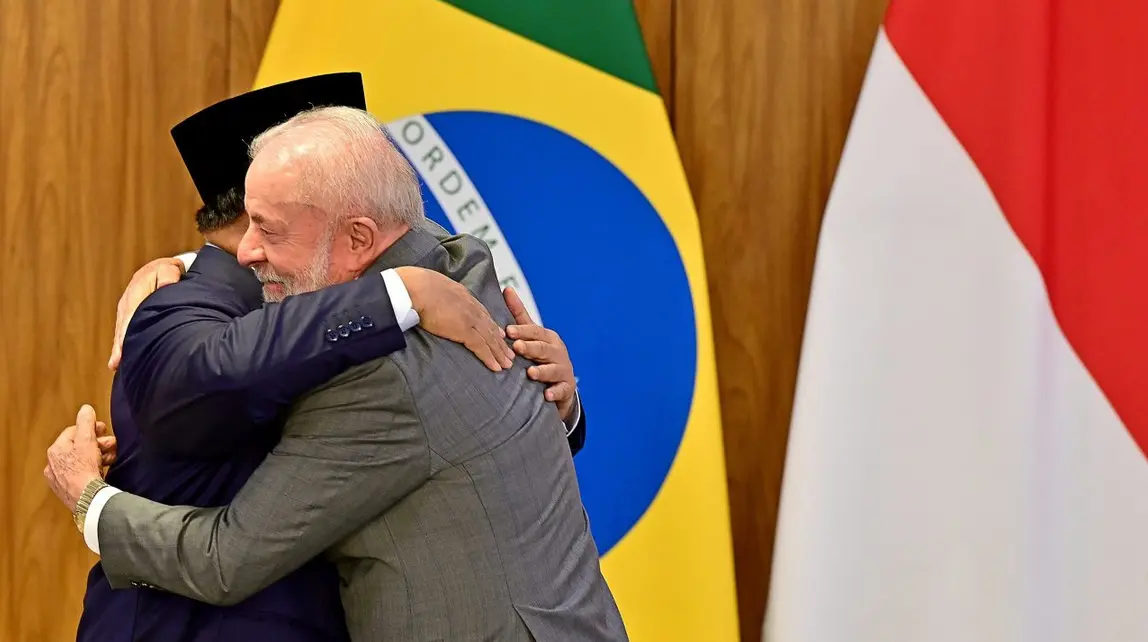 Indonesia dan Brasil Sepakat Serukan Solusi Damai dan Reformasi Tata Kelola Global