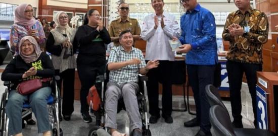 OJK Jabar Genjot Bank Ramah Disabilitas