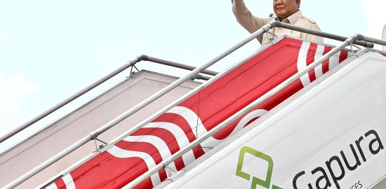 Presiden Prabowo Awali Bulan Juli dengan Kunjungan Kenegaraan ke Arab Saudi