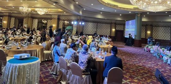 PHRI Jabar Gelar Halal Bihalal untuk Perkuat Sinergi Pariwisata