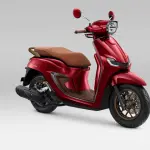 New Honda Stylo 160 Hadir dengan Warna Spesial Burgundy