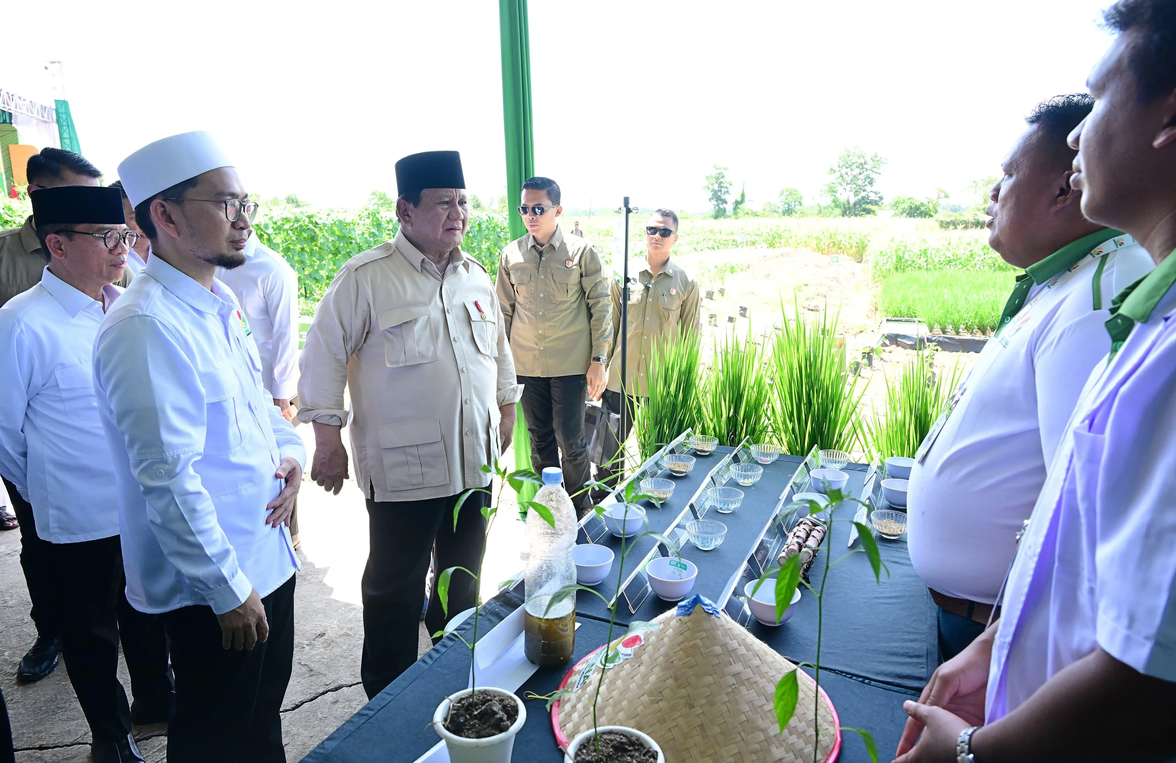 Presiden Prabowo: Indonesia Jadi Lumbung Pangan Dunia