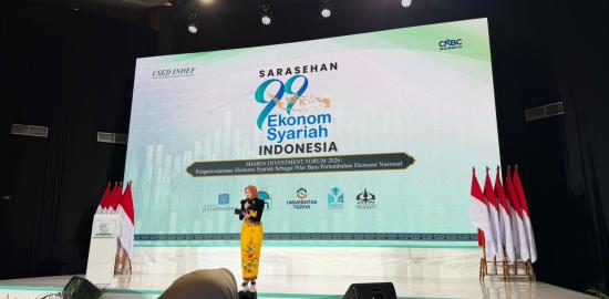 Ma’ruf Amin: Ekonomi Syariah Harus Berjiwa, Bukan Sekadar Berseragam