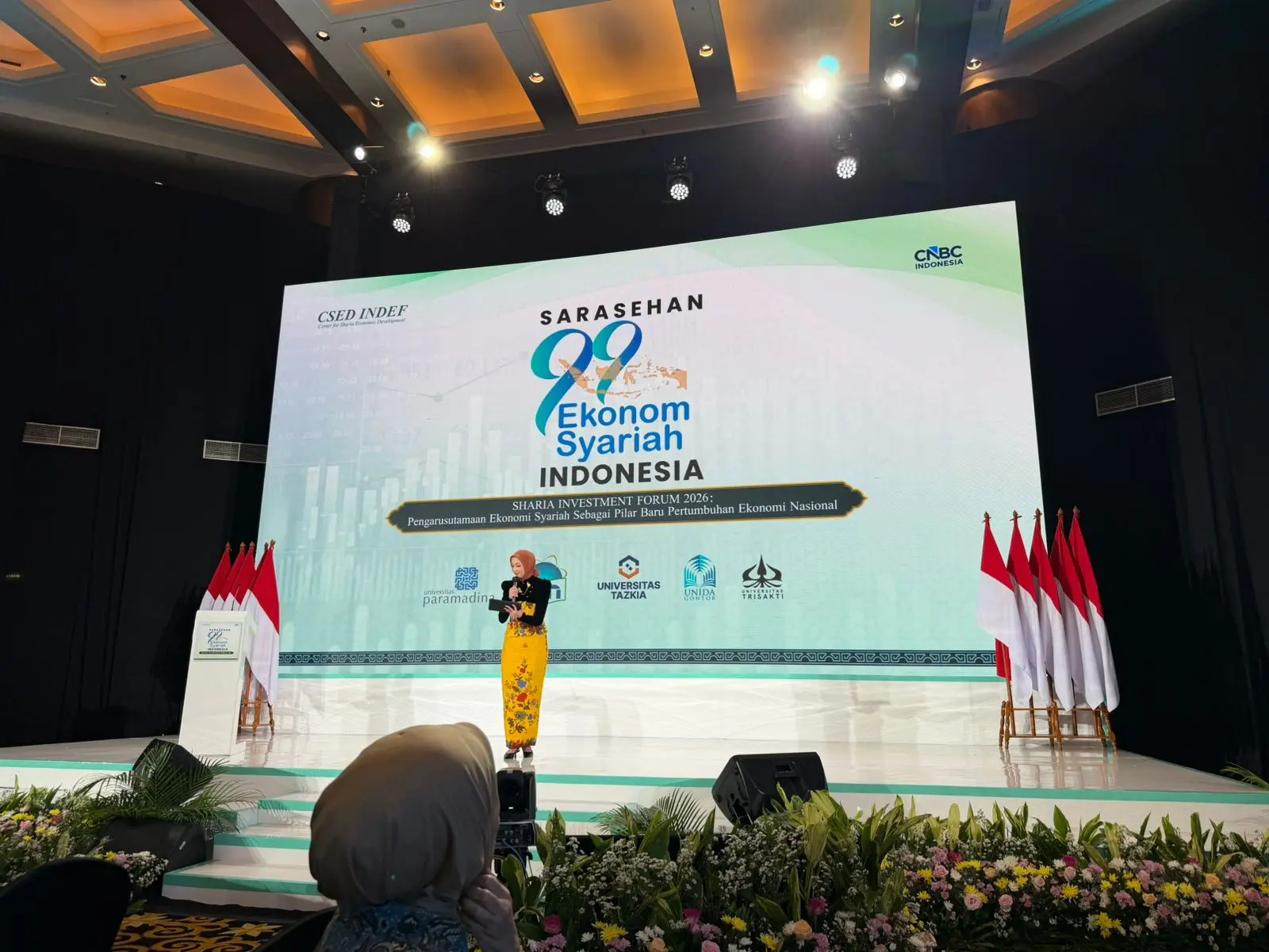 Ma’ruf Amin: Ekonomi Syariah Harus Berjiwa, Bukan Sekadar Berseragam