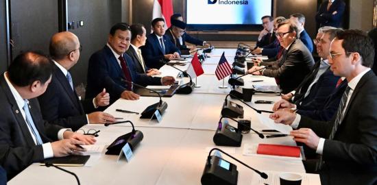 Presiden Prabowo Terima 12 CEO Global di Washington DC, Perkuat Kemitraan Investasi Strategis