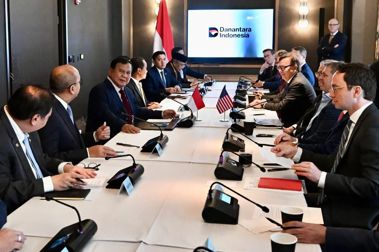 Presiden Prabowo Terima 12 CEO Global di Washington DC, Perkuat Kemitraan Investasi Strategis