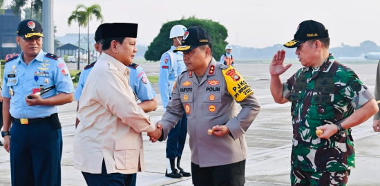 Presiden Prabowo Terima Penganugerahan Bintang Kebesaran Tertinggi dari Brunei