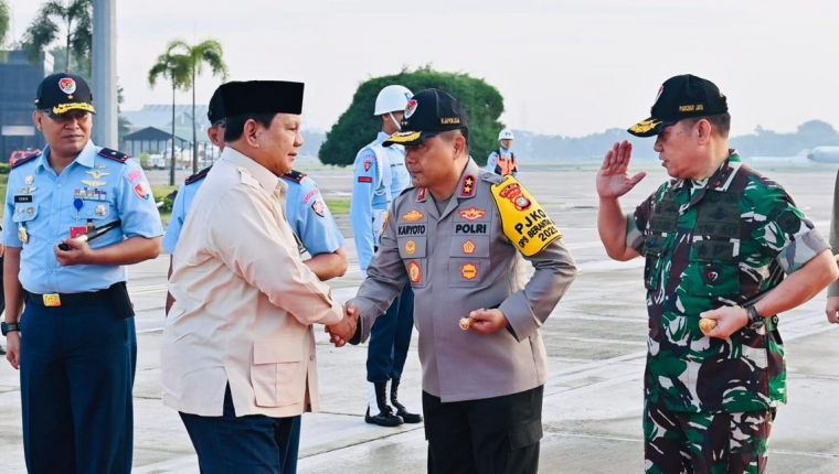 Presiden Prabowo Terima Penganugerahan Bintang Kebesaran Tertinggi dari Brunei