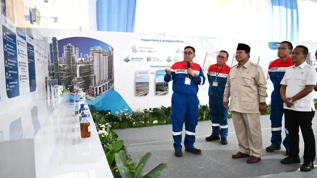 Visi Besar Presiden Prabowo: Jadikan Kemandirian Pangan dan Energi Fondasi Utama Kedaulatan RI