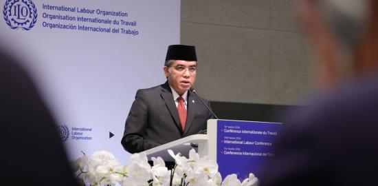 ILC Adopsi Standar Internasional untuk Pekerja Platform, Menaker: Pelindungan dan Inovasi Harus Berjalan Bersama