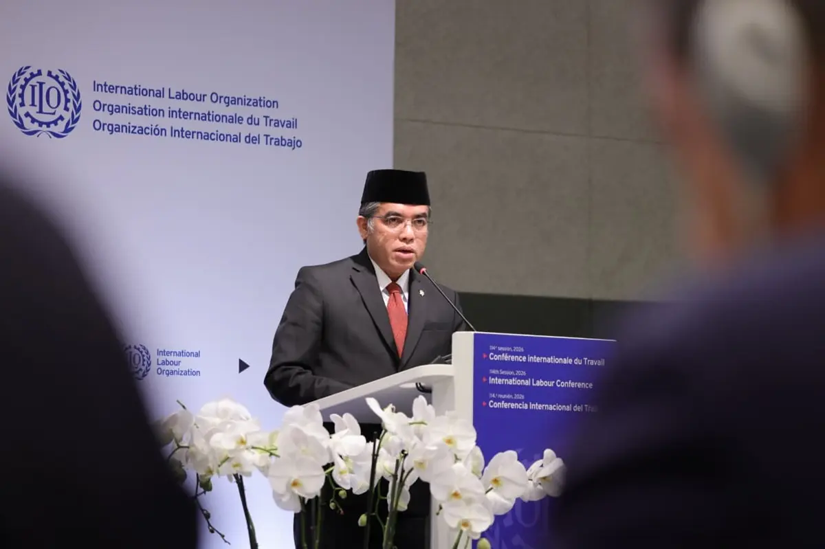 ILC Adopsi Standar Internasional untuk Pekerja Platform, Menaker: Pelindungan dan Inovasi Harus Berjalan Bersama