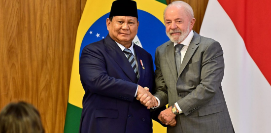 Presiden Lula Puji Indonesia sebagai Penggerak Perdamaian dan Keadilan Internasional