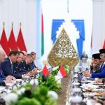 Perkuat Kemitraan Strategis, Indonesia dan Belarus Sepakati Tujuh Kerja Sama Prioritas