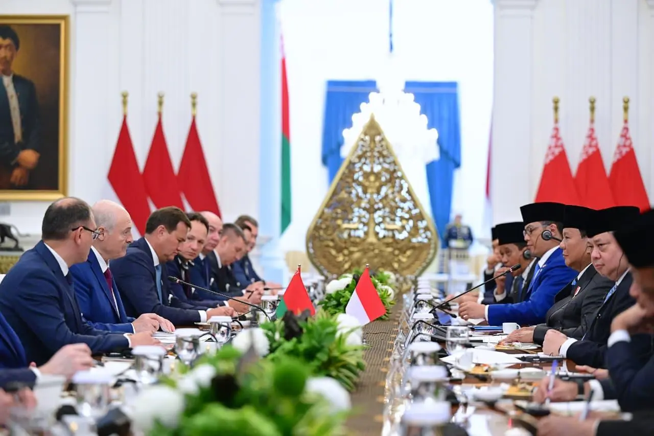 Perkuat Kemitraan Strategis, Indonesia dan Belarus Sepakati Tujuh Kerja Sama Prioritas