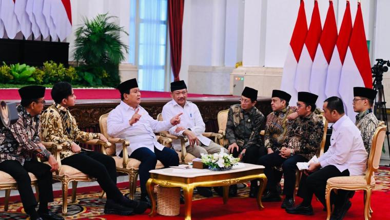 Presiden Prabowo Optimistis Peran Besar Zakat Tingkatkan Kesejahteraan Masyarakat