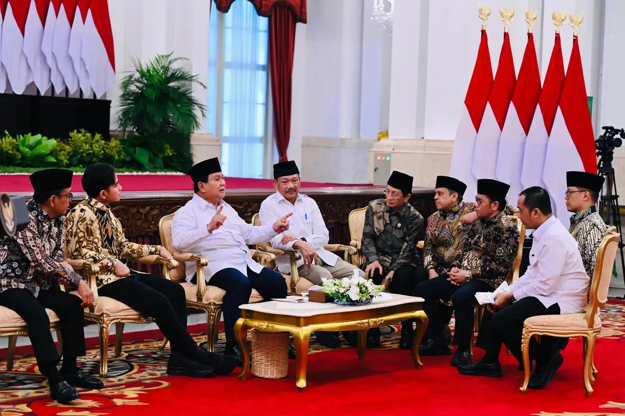 Presiden Prabowo Optimistis Peran Besar Zakat Tingkatkan Kesejahteraan Masyarakat
