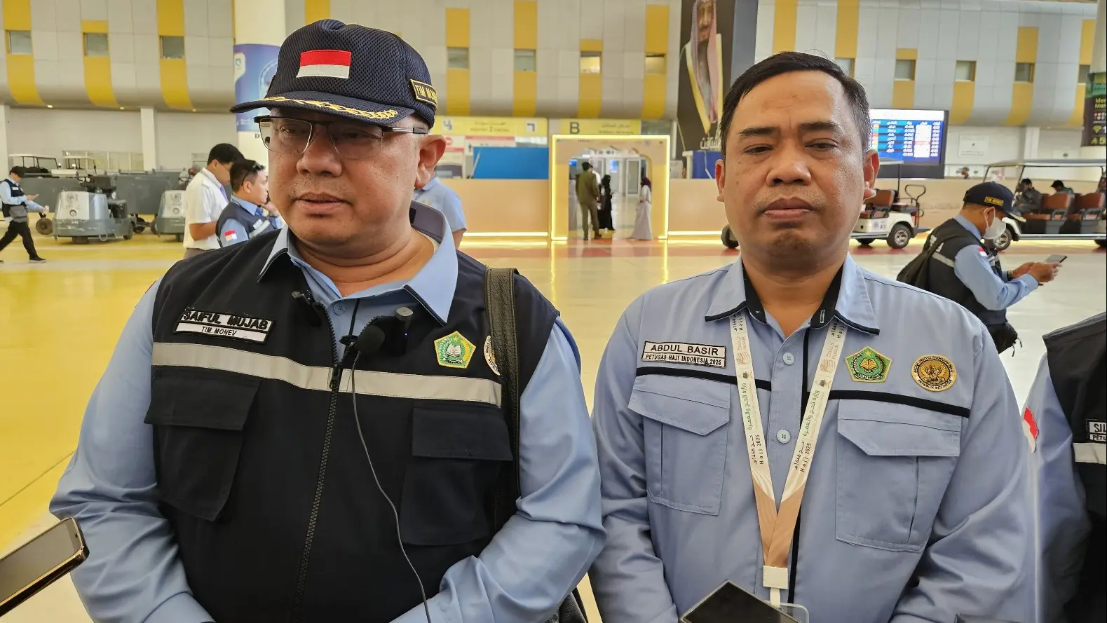 Tiba di Arab Saudi, Tim Monev Haji 2025 Kawal Sembilan Titik Layanan Jemaah