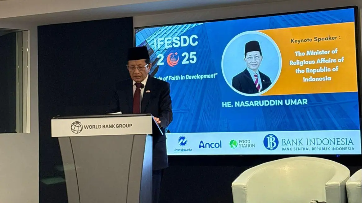 Di Amerika, Menag Gaungkan Moderasi dan Pembangunan Berkelanjutan