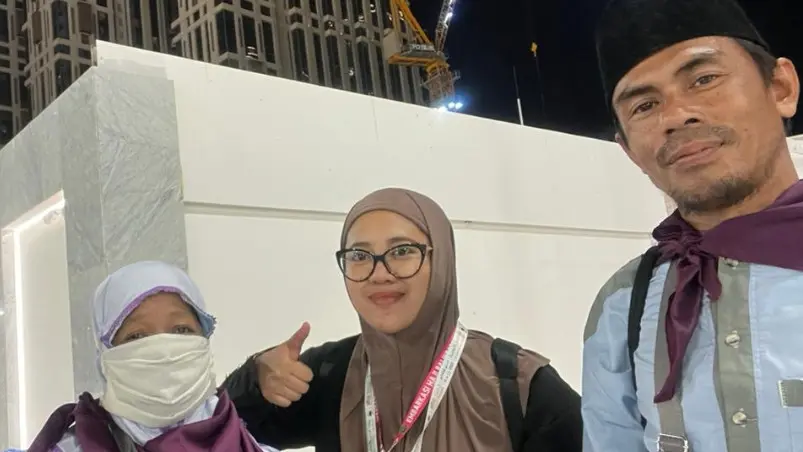 Cerita di Makkah: Jemaah Merasa Nyaman Lihat Petugas Haji di Masjidil Haram