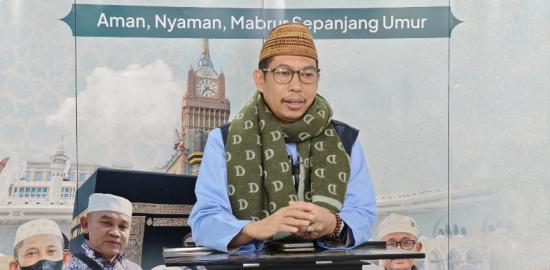 Mustasyar Diny KH Moqsith: Wukuf di Arafah dan Keutamaannya