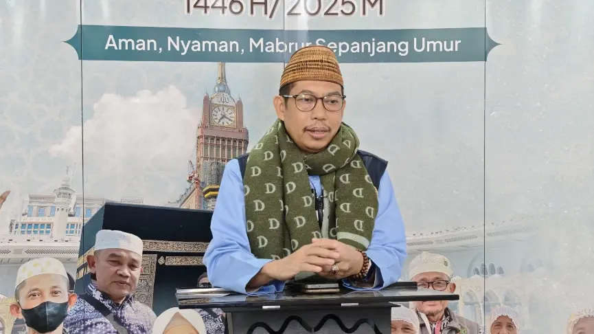 Mustasyar Diny KH Moqsith: Wukuf di Arafah dan Keutamaannya