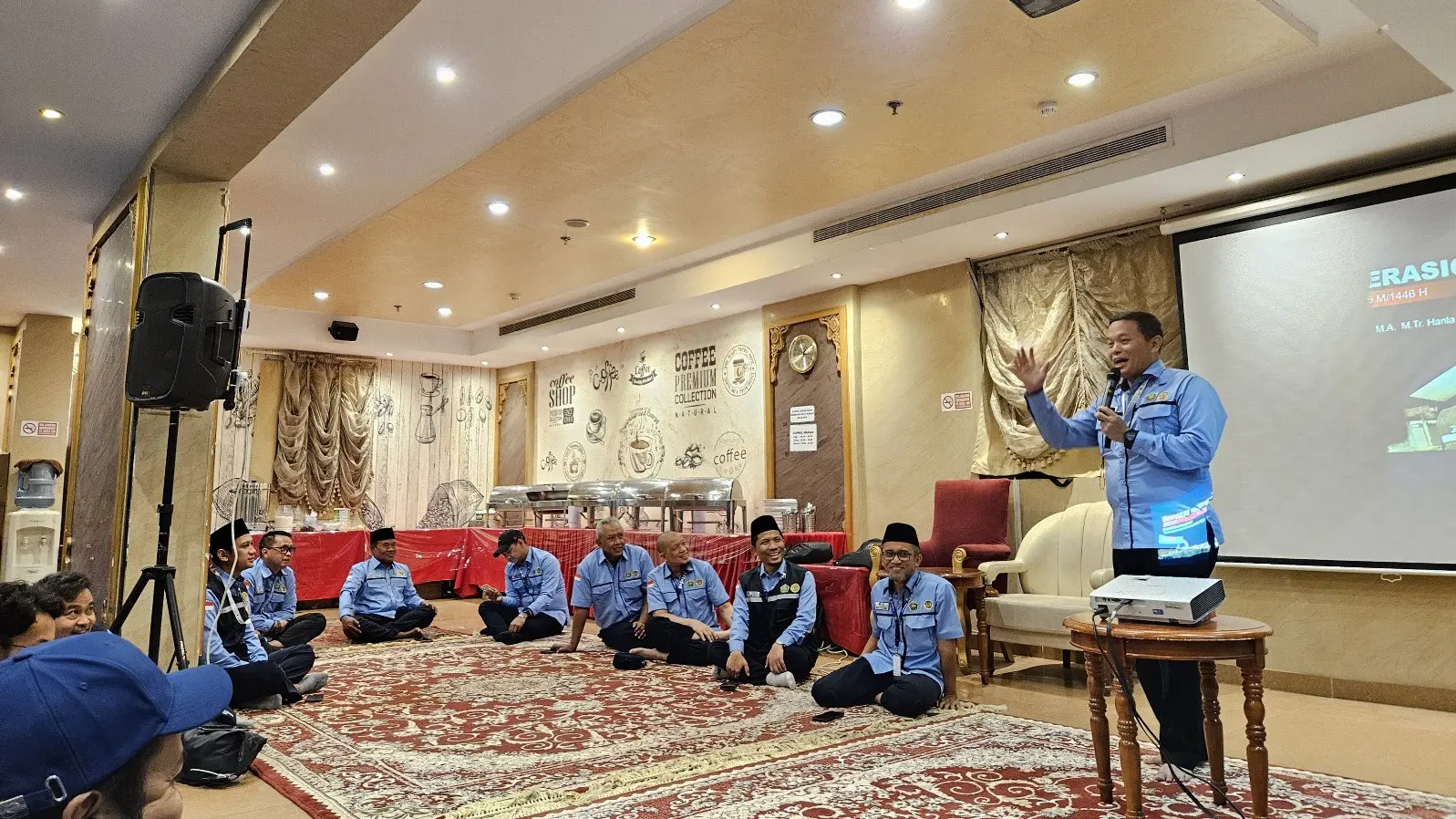 Petugas Daker Bandara Bersiap Layani Jemaah Saat Wukuf di Arafah