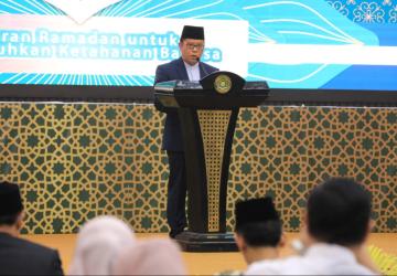 Sekjen Kemenag Ungkap Tiga Tantangan Dakwah di Era Digital