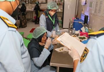 BKK Pastikan Makanan Jemaah di Embarkasi Sesuai Standar