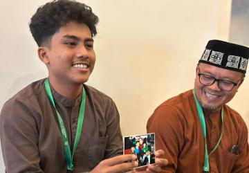 Jemaah Haji Termuda Asal Aceh, Addin dan Cinta Tulus untuk Ibu