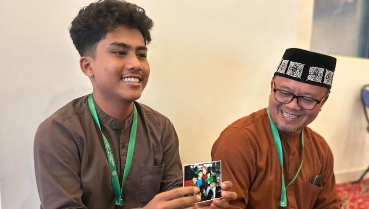 Jemaah Haji Termuda Asal Aceh, Addin dan Cinta Tulus untuk Ibu