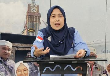 Jelang Wukuf, Ini Pesan Mustasyar Diny untuk Jemaah Haji Perempuan
