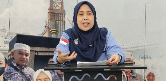 Jelang Wukuf, Ini Pesan Mustasyar Diny untuk Jemaah Haji Perempuan