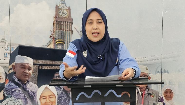 Jelang Wukuf, Ini Pesan Mustasyar Diny untuk Jemaah Haji Perempuan