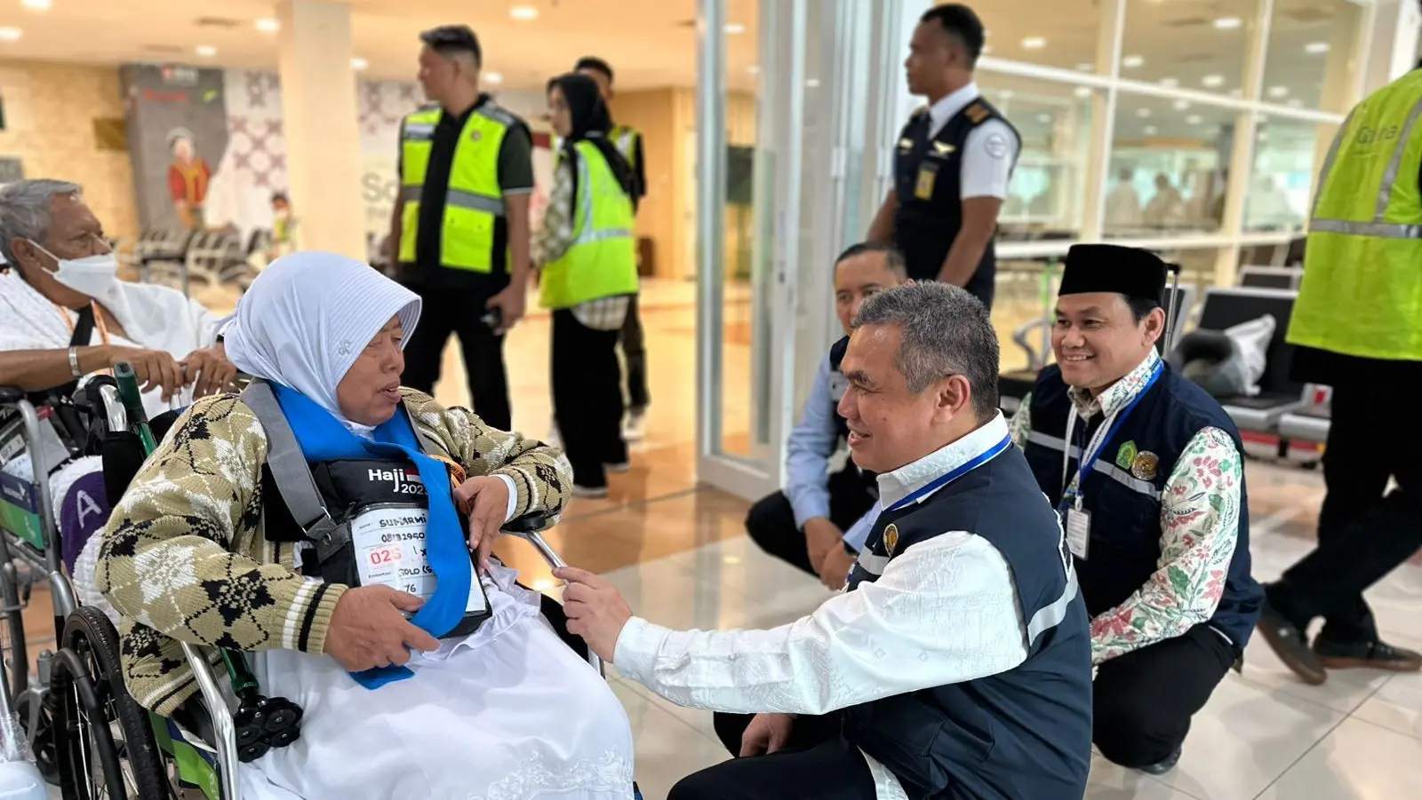 Tinjau Embarkasi Solo, Irjen Kemenag Pastikan Layanan Cepat dan Aman