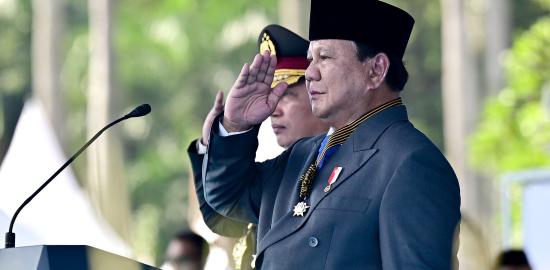 Presiden Prabowo: Polri Harus Tetap Tangguh, Bersih, dan Berpihak kepada Rakyat