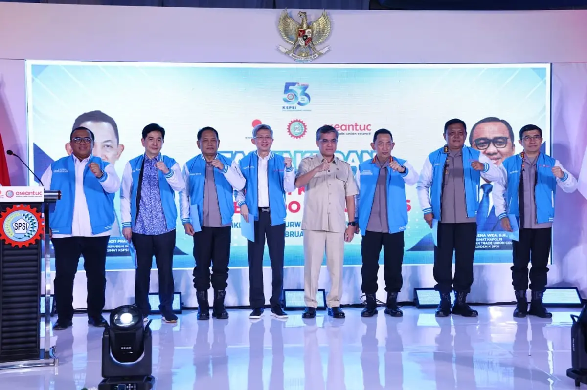 Hadapi Disrupsi AI, Menaker Ajak Serikat Pekerja Perkuat Upskilling dan Reskilling