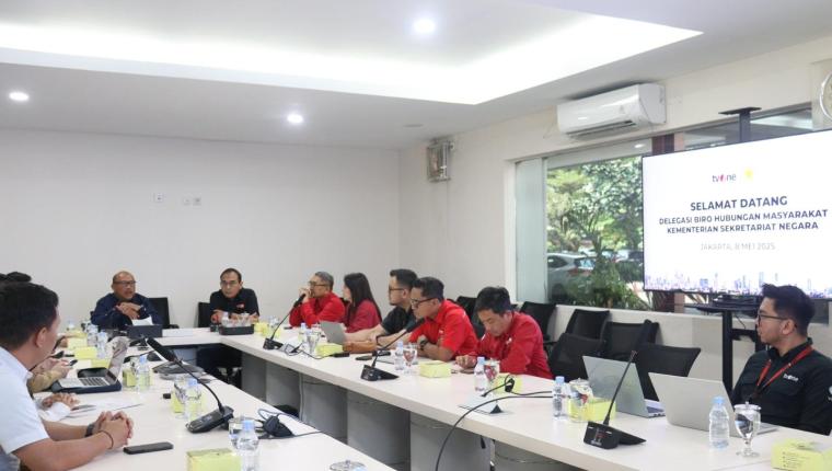 Perkuat Komunikasi Publik Pemerintah, Kemensetneg dan TVOne Jalin Kolaborasi