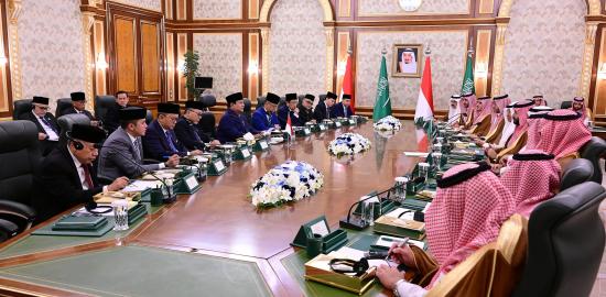 Arab Saudi Sepakat Investasi USD27 Miliar ke Indonesia