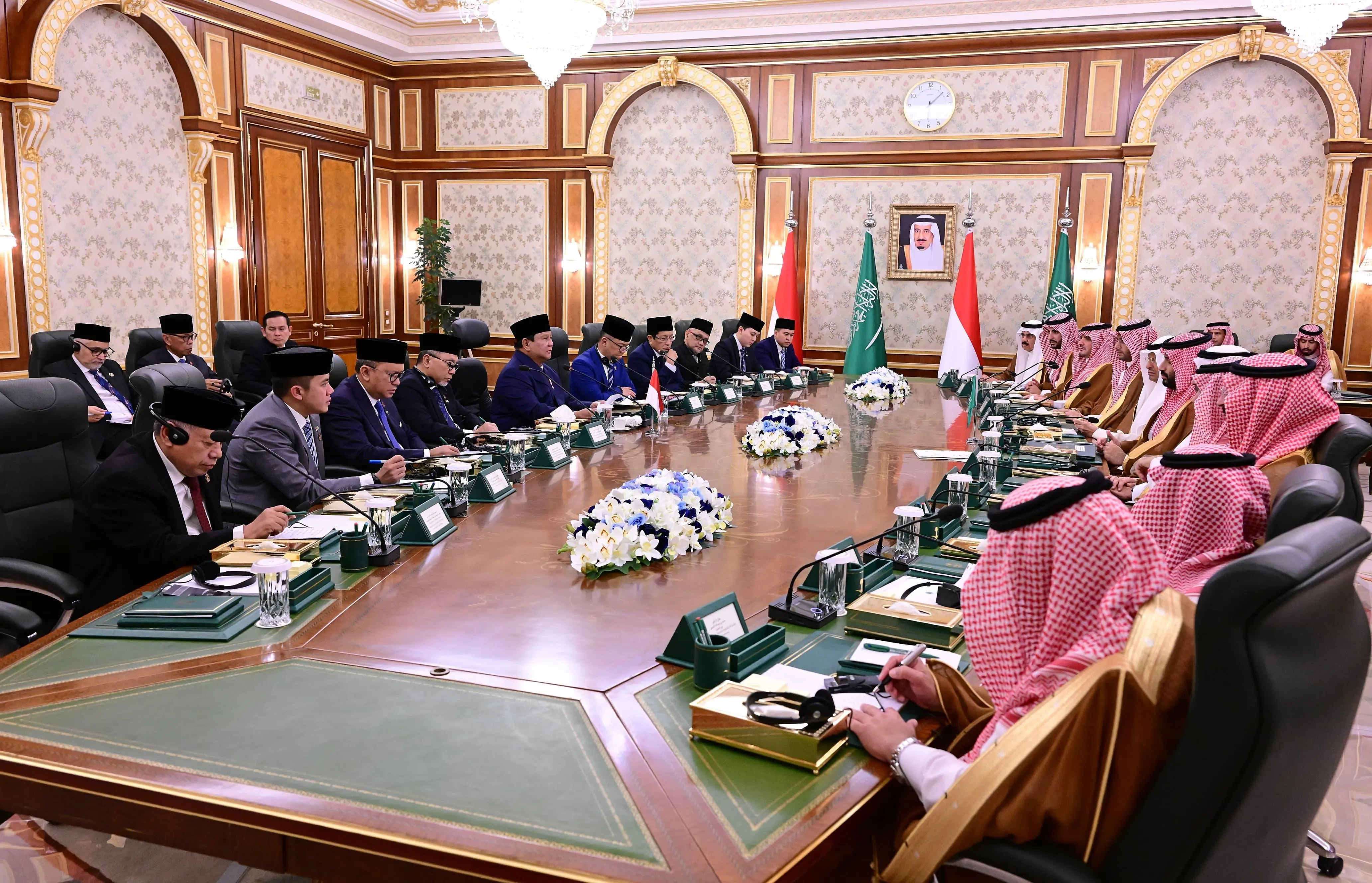 Arab Saudi Sepakat Investasi USD27 Miliar ke Indonesia