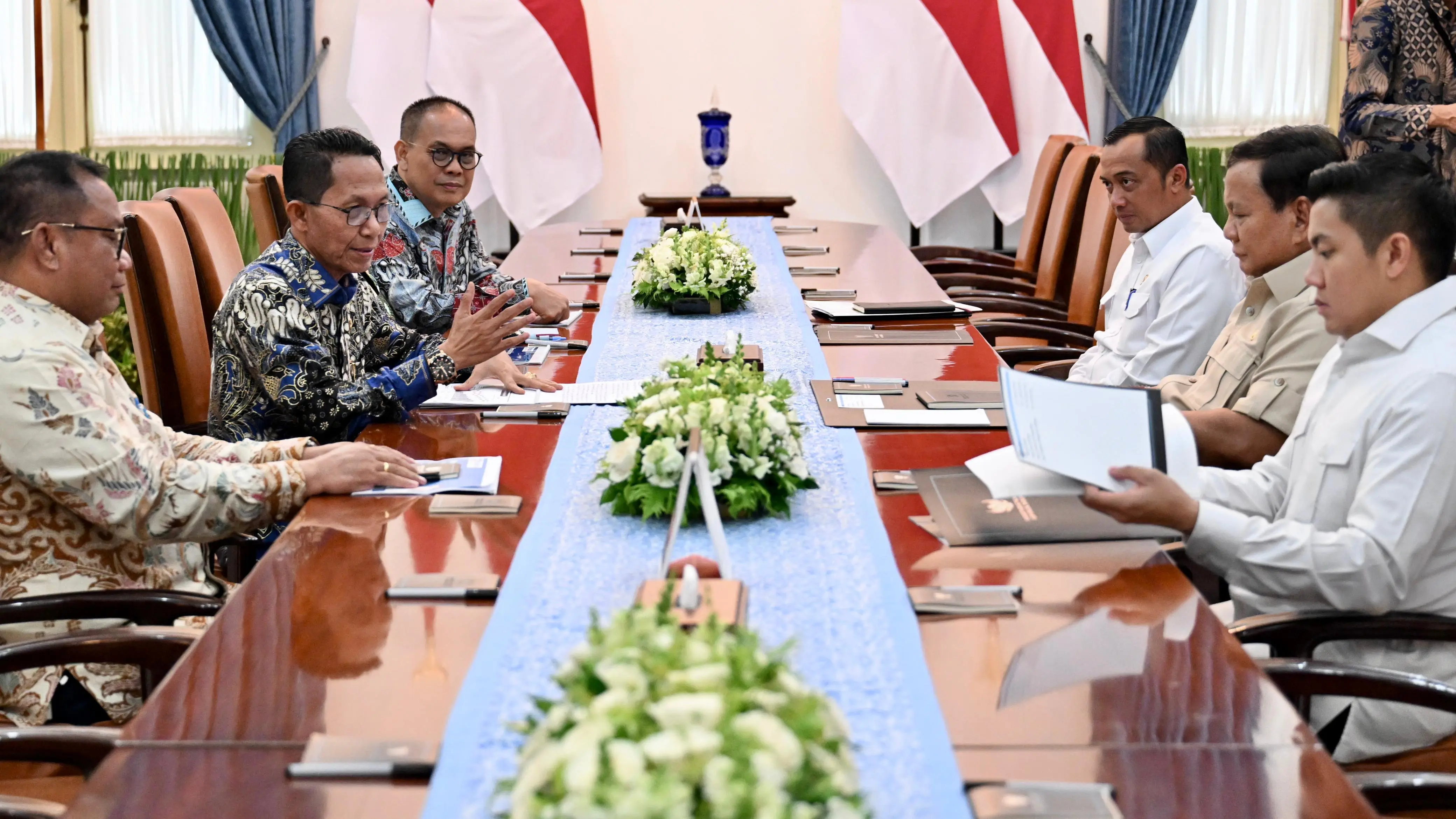 Presiden Prabowo Panggil Jajaran BP Batam Bahas Percepatan Investasi