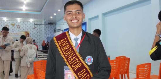 M. Syakhiron Kader PII OKU, Terpilih Sebagai Ketua Koordinator Daerah Forum OSIS OKU