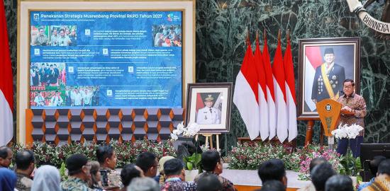 Pramono Anung Membuka Musrenbang untuk Meningkatkan Pembangunan Jakarta