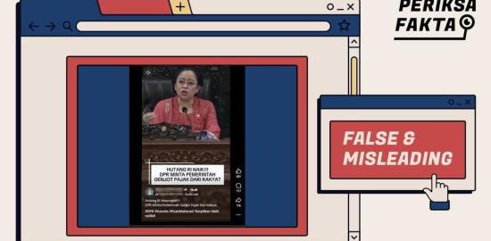 [SALAH] Salah, Puan Maharani Sebut Pemerintah Harus Genjot Pajak Rakyat