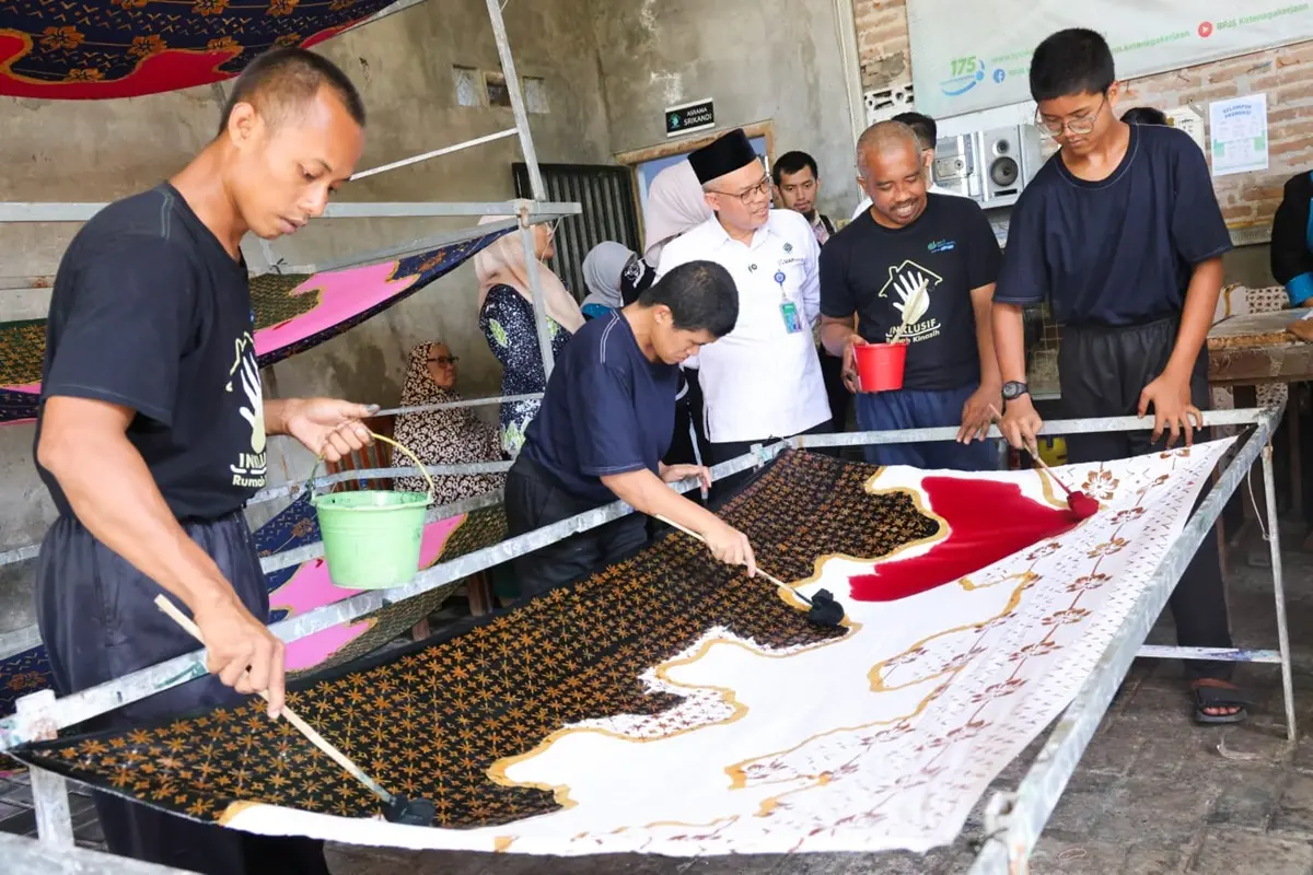 Bangun Dunia Kerja Inklusif, Kemnaker Siap Dampingi Perusahaan Serap Tenaga Kerja Disabilitas