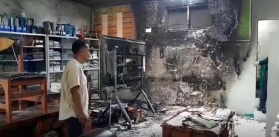 Gedung SD di Parung Panjang Terbakar, Ujian Siswa Terpaksa Ditunda