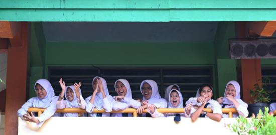 Dari Ruang Kelas SMPN 111 Jakarta, Cita-Cita Besar Menggema di Hadapan Presiden Prabowo