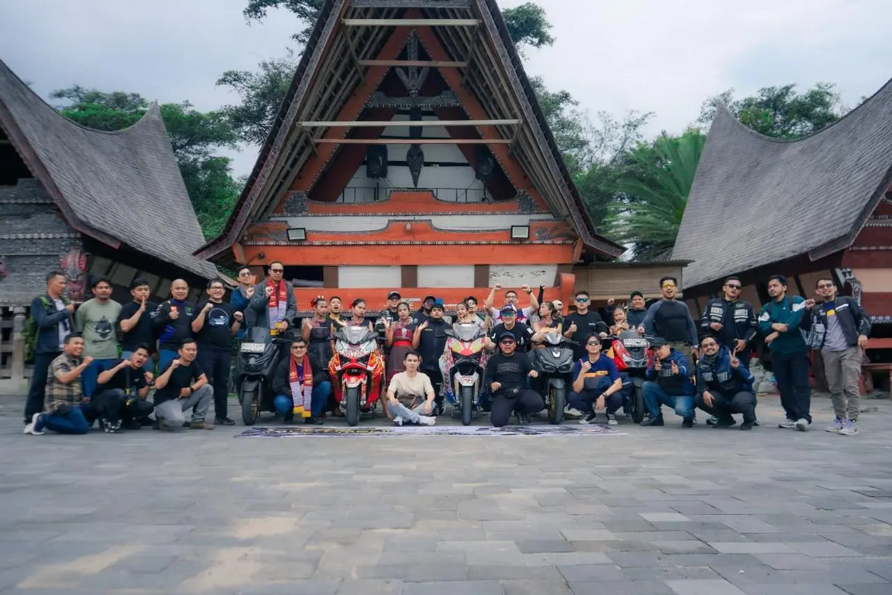 MAXI Tour Boemi Nusantara Resmi Dimulai di Toba Samosir