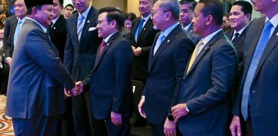 Presiden Prabowo Tegaskan MBG Dorong Pertumbuhan Ekonomi dari Lapisan Paling Bawah